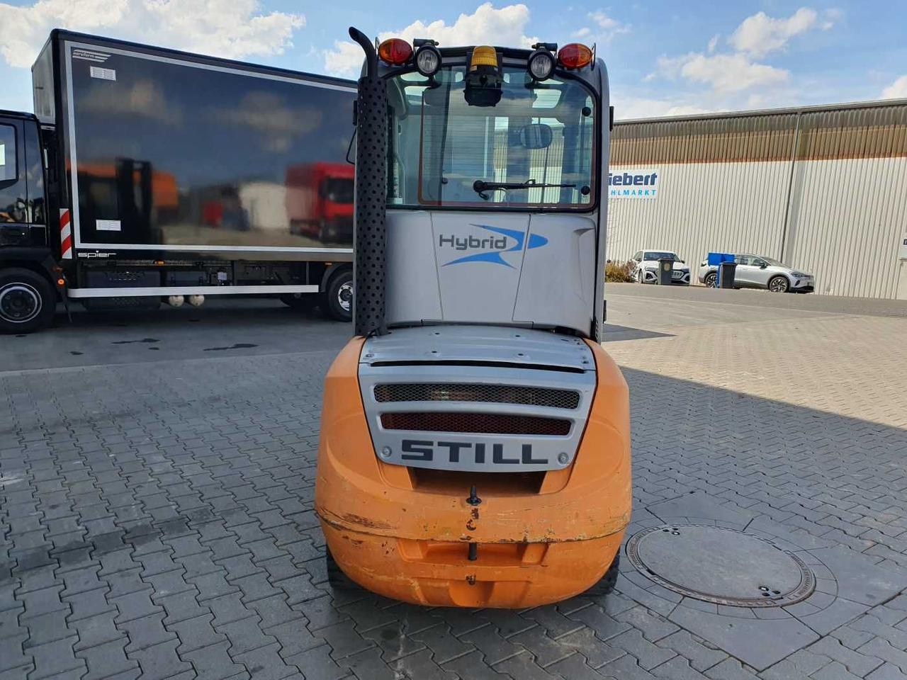 Still RX70-35 / Duplex: 3.60m! / nur 5.071h! / SS - Xe nâng diesel: hình 4 Still RX70-35 / Duplex: 3.60m! / nur 5.071h! / SS - Xe nâng diesel: hình 4
