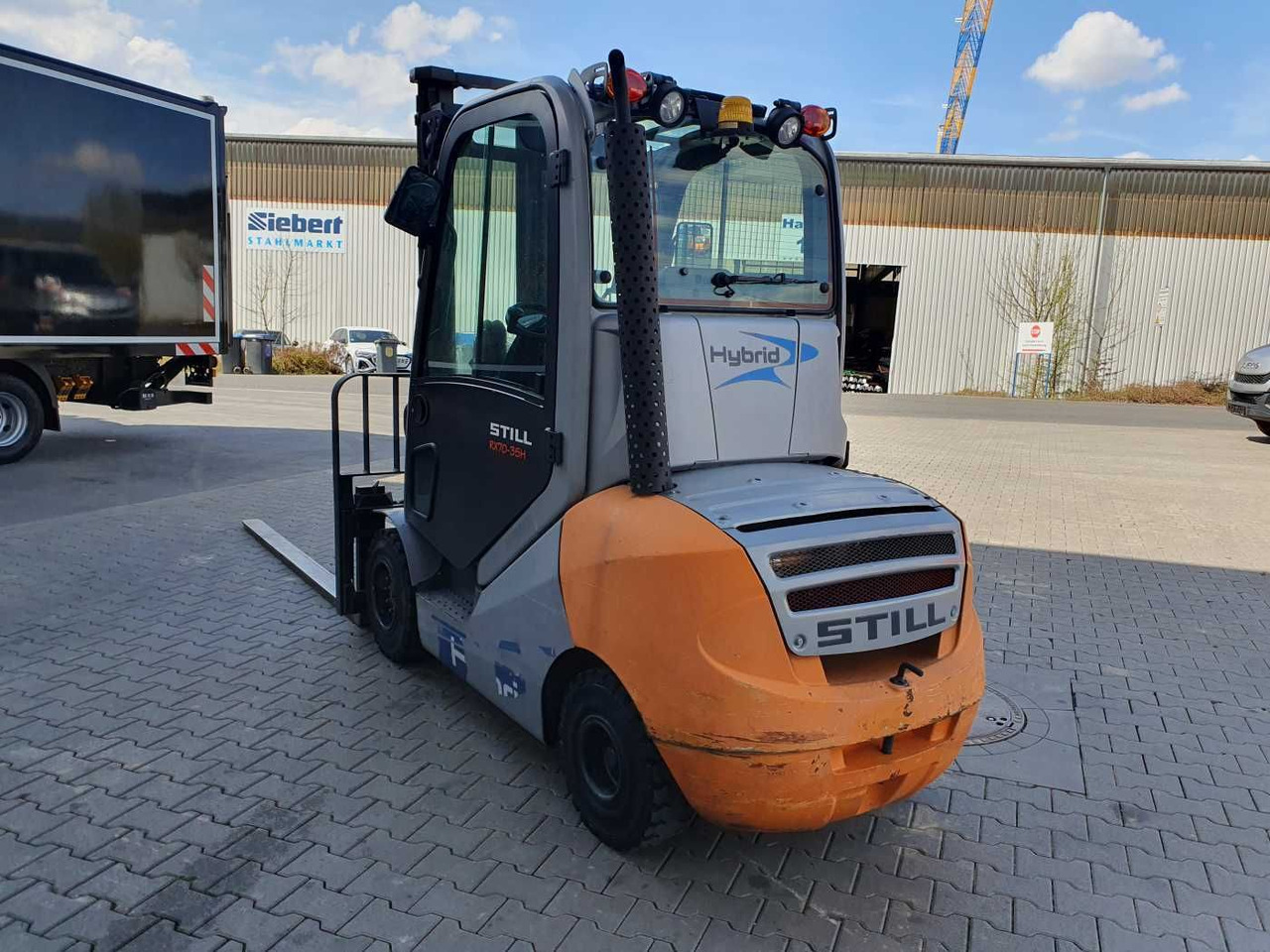 Still RX70-35 / Duplex: 3.60m! / nur 5.071h! / SS - Xe nâng diesel: hình 5 Still RX70-35 / Duplex: 3.60m! / nur 5.071h! / SS - Xe nâng diesel: hình 5