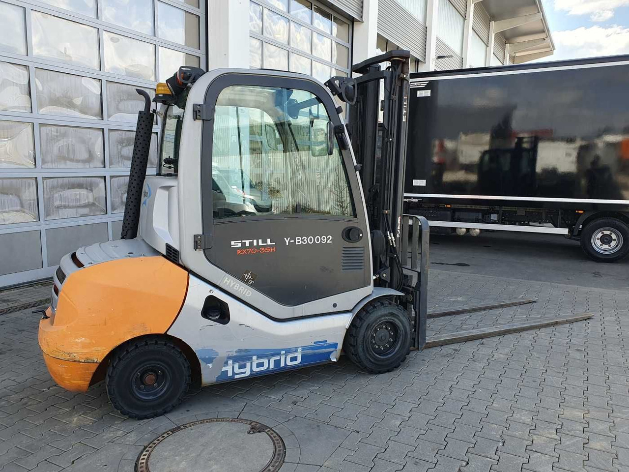 Still RX70-35 / Duplex: 3.60m! / nur 5.071h! / SS - Xe nâng diesel: hình 2 Still RX70-35 / Duplex: 3.60m! / nur 5.071h! / SS - Xe nâng diesel: hình 2