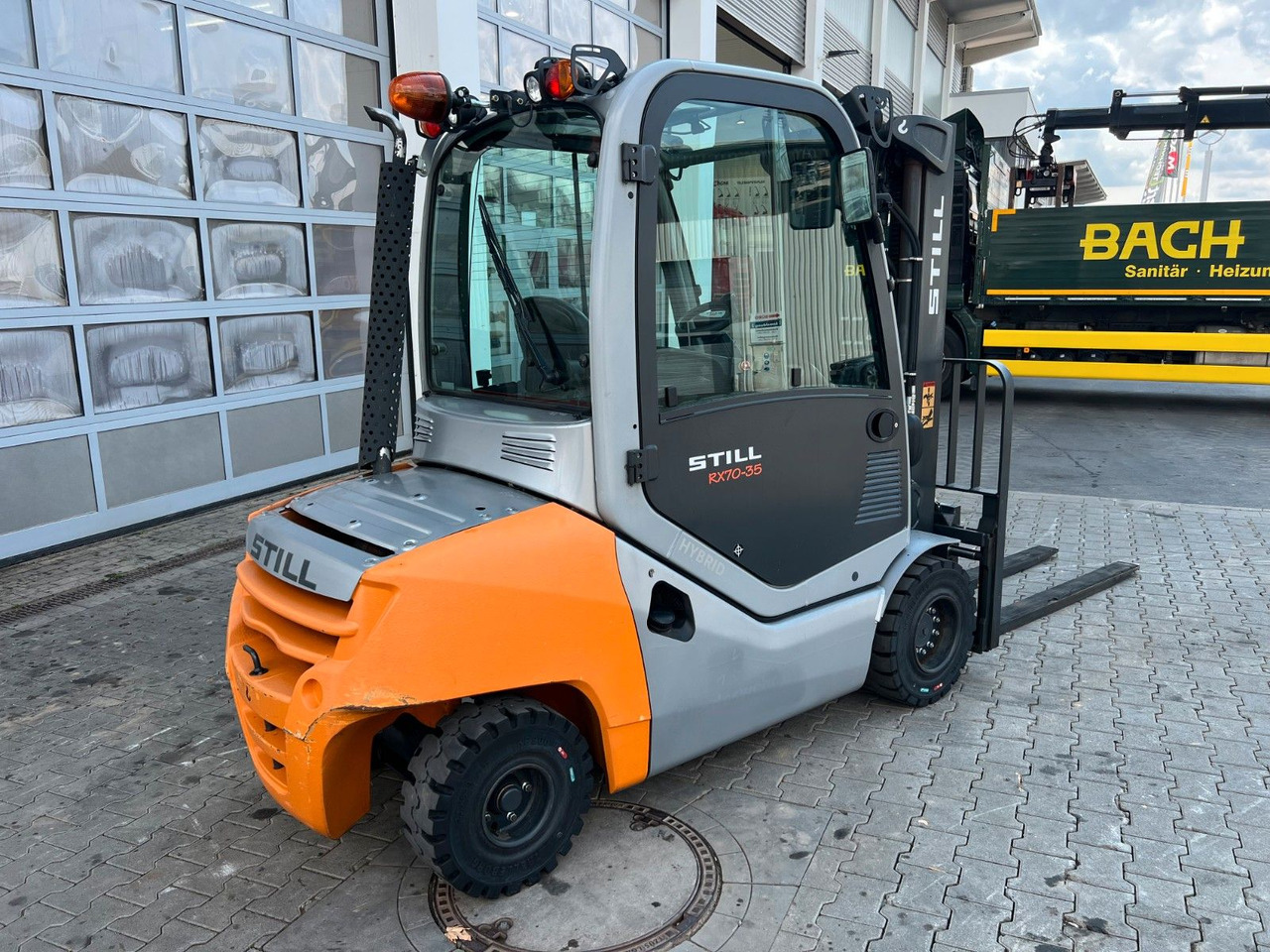 Still RX70-35 / Triplex: 4.60m / nur 2.911h! / SS - Xe nâng diesel: hình 3 Still RX70-35 / Triplex: 4.60m / nur 2.911h! / SS - Xe nâng diesel: hình 3