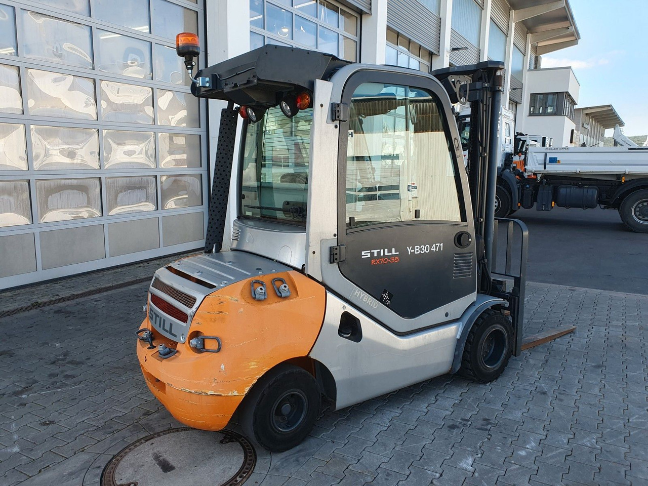 Still RX70-35 / Triplex: 4.80m / nur 2.004h! / Klima - Xe nâng diesel: hình 4 Still RX70-35 / Triplex: 4.80m / nur 2.004h! / Klima - Xe nâng diesel: hình 4
