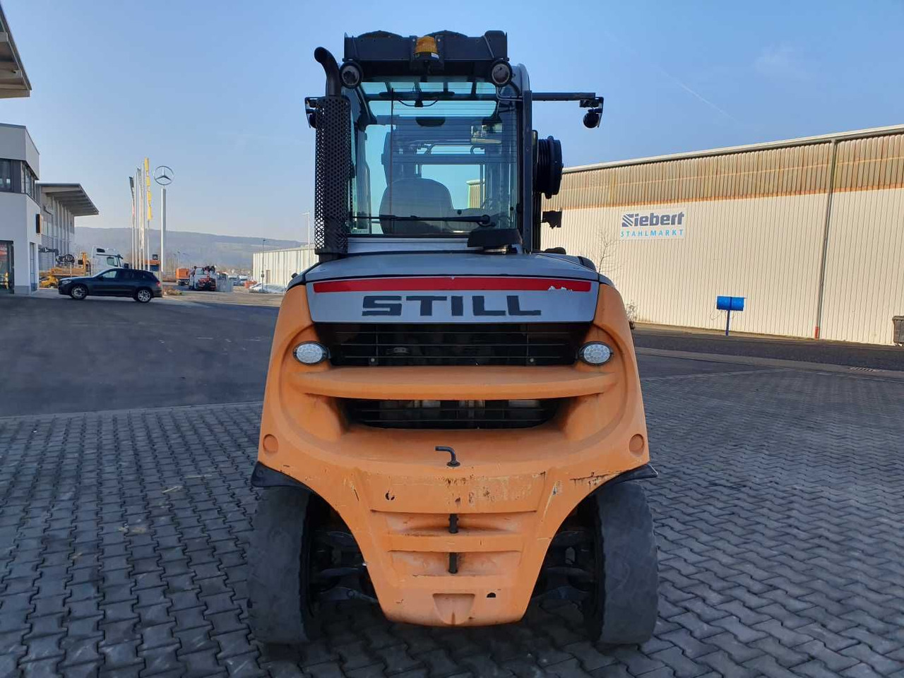 Still RX70-80 / Duplex: 4.70m! / Zinkenversteller / SS - Xe nâng diesel: hình 4 Still RX70-80 / Duplex: 4.70m! / Zinkenversteller / SS - Xe nâng diesel: hình 4