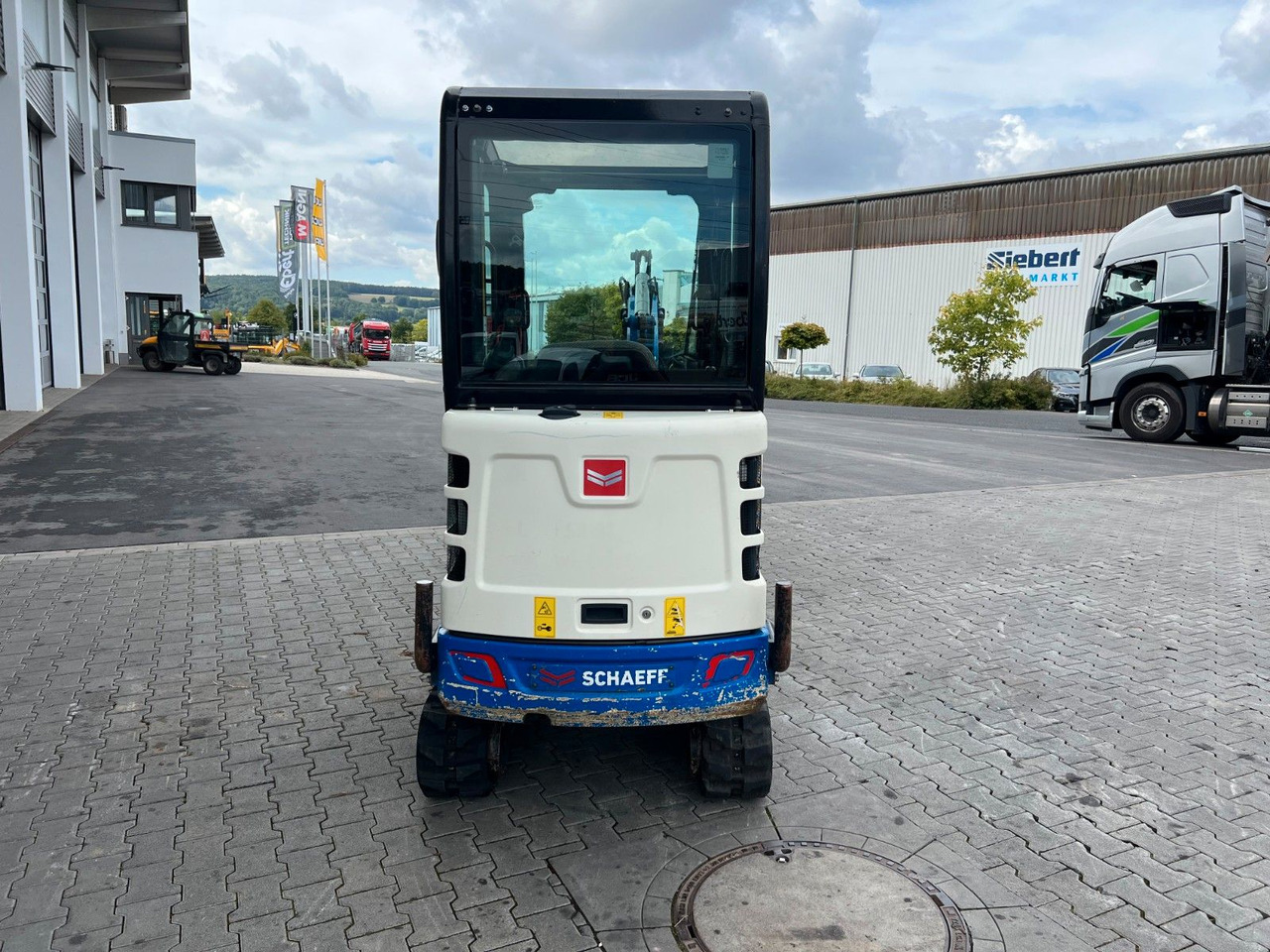 Terex TC16 / 2017 / 1.769h / Löffelpaket / Powertilt - Máy xúc mini: hình 5 Terex TC16 / 2017 / 1.769h / Löffelpaket / Powertilt - Máy xúc mini: hình 5