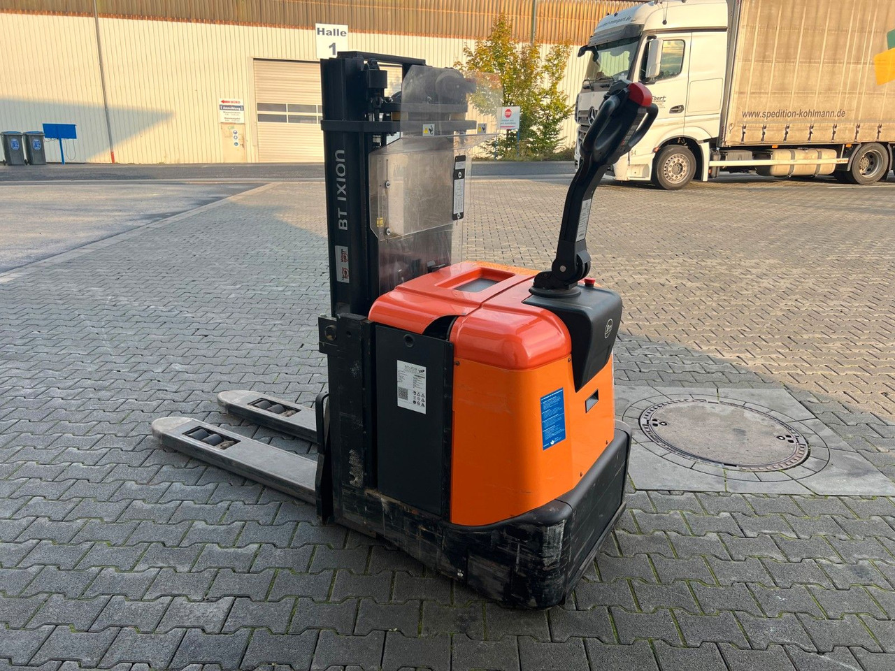 Máy xếp chồng Toyota SPE 125 L / nur 382h ! / Hochhubwagen /  3.350mm: hình 6 Máy xếp chồng Toyota SPE 125 L / nur 382h ! / Hochhubwagen /  3.350mm: hình 6