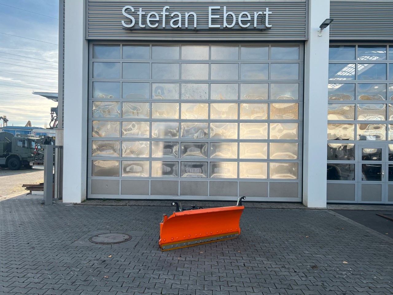 Tuchel SK-F 180 Schneeschild / Kramer 5040 - Cày tuyết: hình 1 Tuchel SK-F 180 Schneeschild / Kramer 5040 - Cày tuyết: hình 1