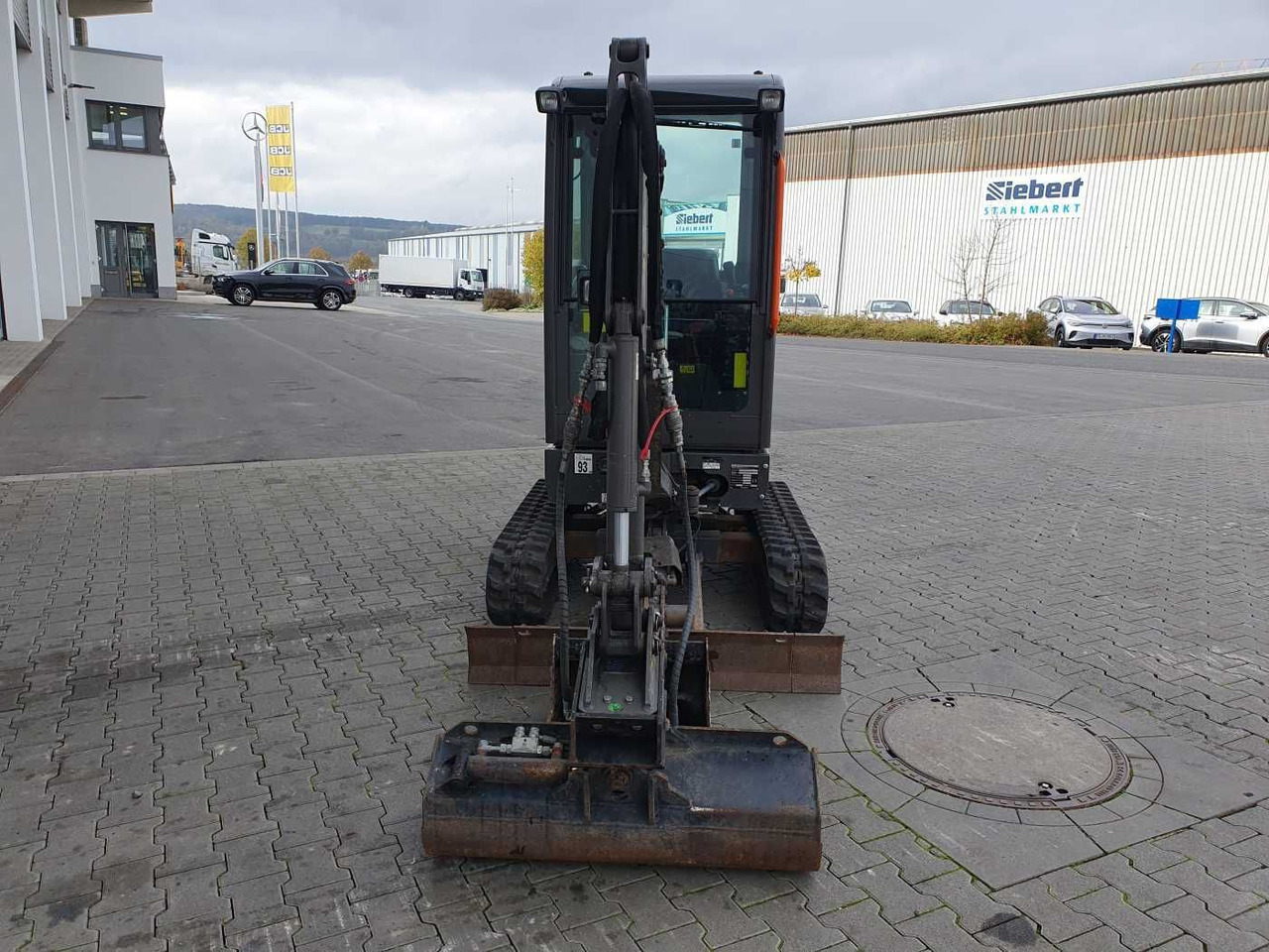 Máy xúc mini Volvo EC18E / nur 415h! / MS01 / 2021 / inkl 2x Löffel: hình 8