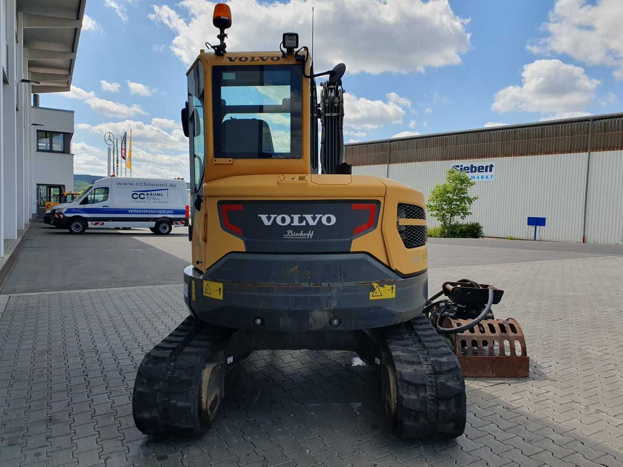 Volvo ECR58D / nur 5.433h / 1x hydr.GL - Máy xúc mini: hình 4 Volvo ECR58D / nur 5.433h / 1x hydr.GL - Máy xúc mini: hình 4