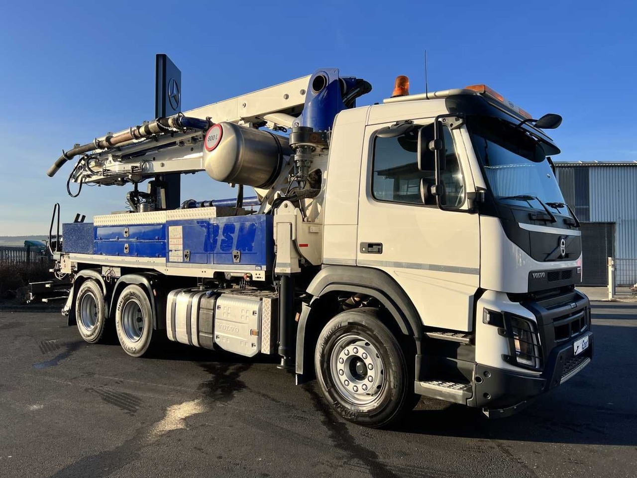 Volvo FMX 64 6x4 Cifa K24L ZR Funk 1.000h TOP ZUSTAND - Xe bơm bê tông: hình 4 Volvo FMX 64 6x4 Cifa K24L ZR Funk 1.000h TOP ZUSTAND - Xe bơm bê tông: hình 4