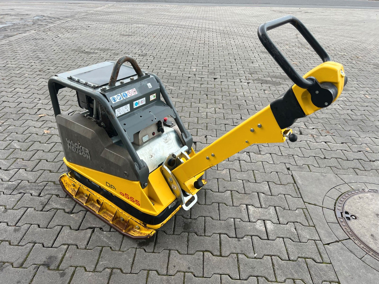 Wacker Neuson DPU 6555 Hes / 2022 - Đĩa rung: hình 5 Wacker Neuson DPU 6555 Hes / 2022 - Đĩa rung: hình 5