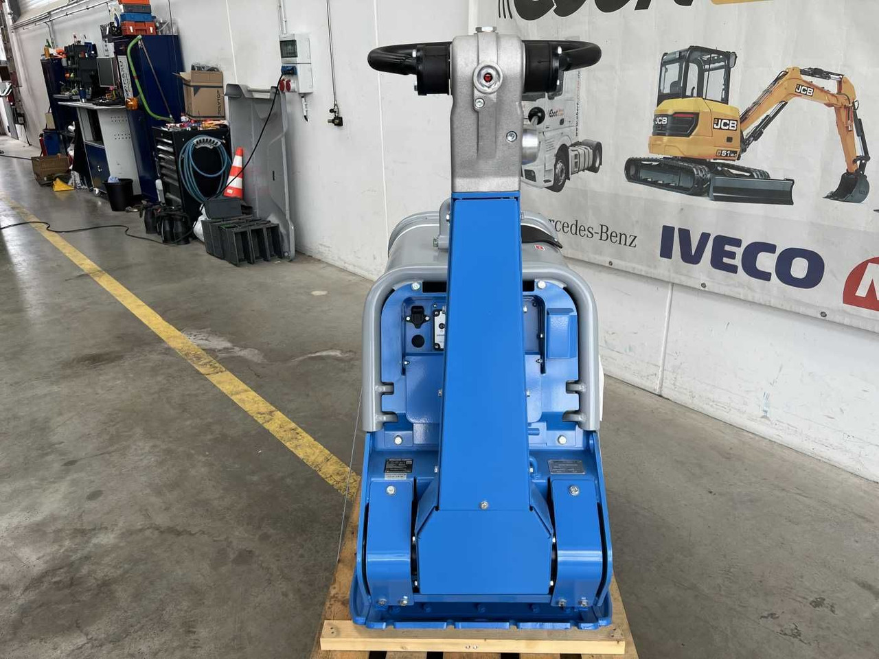 Weber CR 8 MDM Hatz-Diesel / 601kg / DEMO / 2022 - Đĩa rung: hình 5 Weber CR 8 MDM Hatz-Diesel / 601kg / DEMO / 2022 - Đĩa rung: hình 5