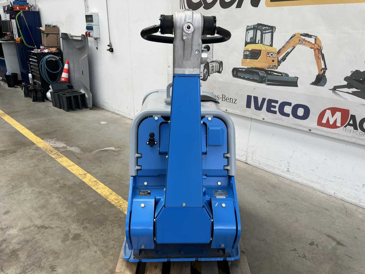 Weber CR 9 MDM Hatz-Diesel / 740kg / DEMO / 2022 - Đĩa rung: hình 5 Weber CR 9 MDM Hatz-Diesel / 740kg / DEMO / 2022 - Đĩa rung: hình 5