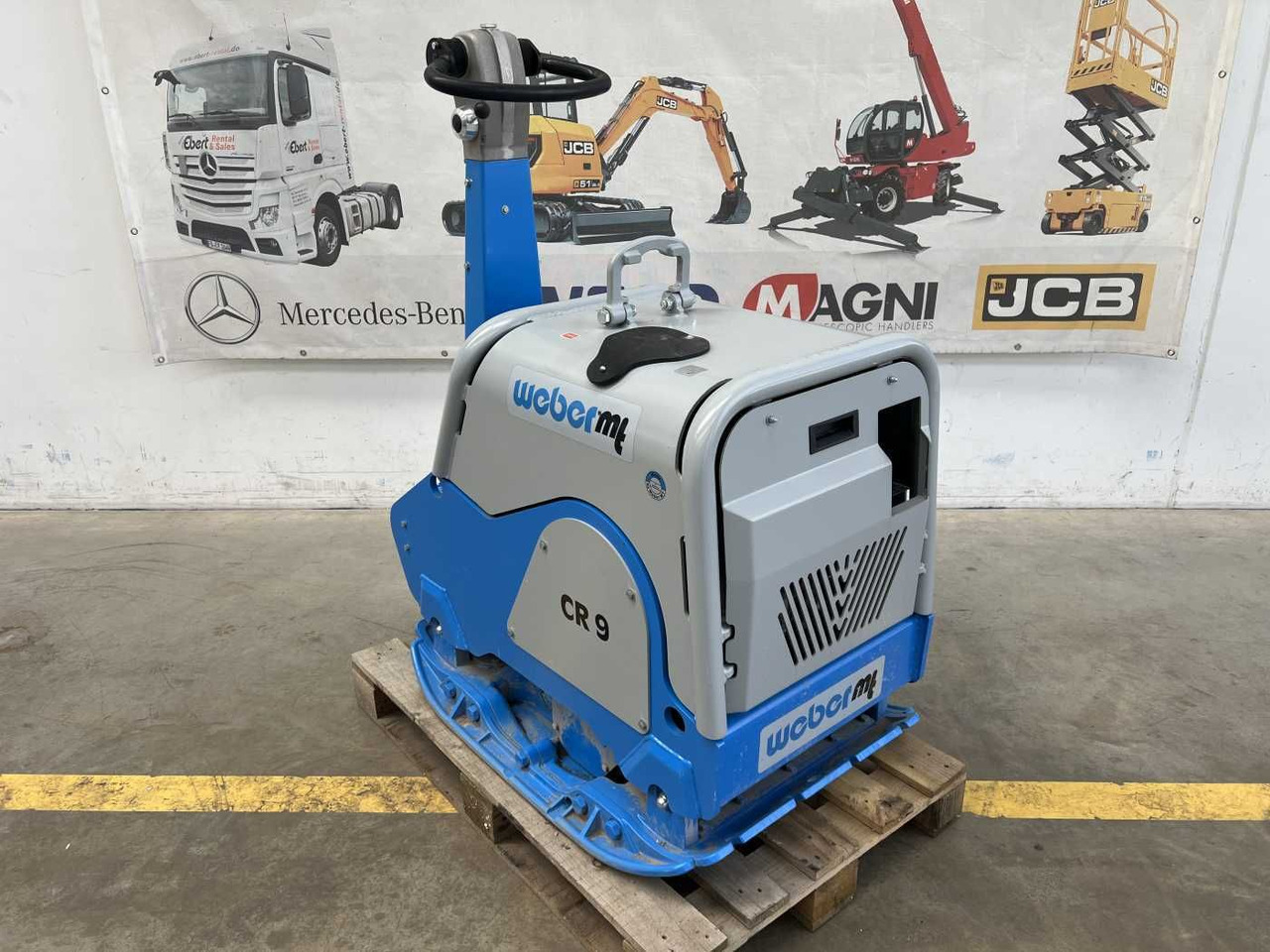 Weber CR 9 MDM Hatz-Diesel / 740kg / DEMO / 2022 - Đĩa rung: hình 2 Weber CR 9 MDM Hatz-Diesel / 740kg / DEMO / 2022 - Đĩa rung: hình 2