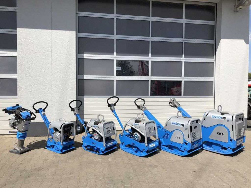 Weber WEBER CR 3-II Hd Honda-Benzin 203kg 3J. Garantie - Đĩa rung: hình 2 Weber WEBER CR 3-II Hd Honda-Benzin 203kg 3J. Garantie - Đĩa rung: hình 2