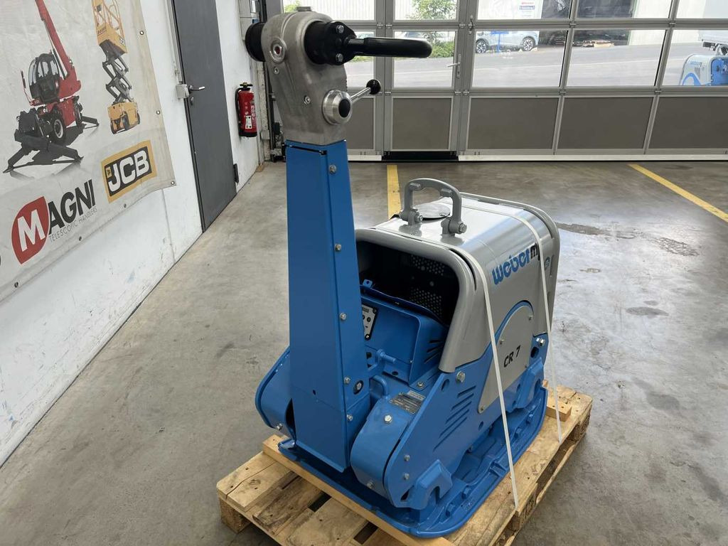 Weber Weber CR 7 Hatz-Diesel / 479kg / E-Start / DEMO - Đĩa rung: hình 4 Weber Weber CR 7 Hatz-Diesel / 479kg / E-Start / DEMO - Đĩa rung: hình 4