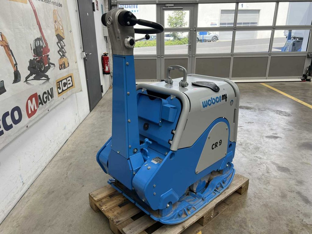 Weber Weber CR 9 MDM Hatz-Diesel / 740kg / DEMO / 2022 - Đĩa rung: hình 4 Weber Weber CR 9 MDM Hatz-Diesel / 740kg / DEMO / 2022 - Đĩa rung: hình 4