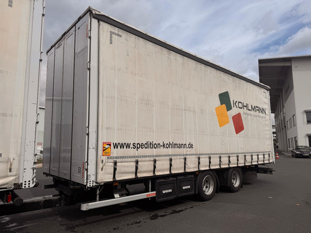 Wecon APZ 218 - Rơ moóc mui bạt: hình 3 Wecon APZ 218 - Rơ moóc mui bạt: hình 3