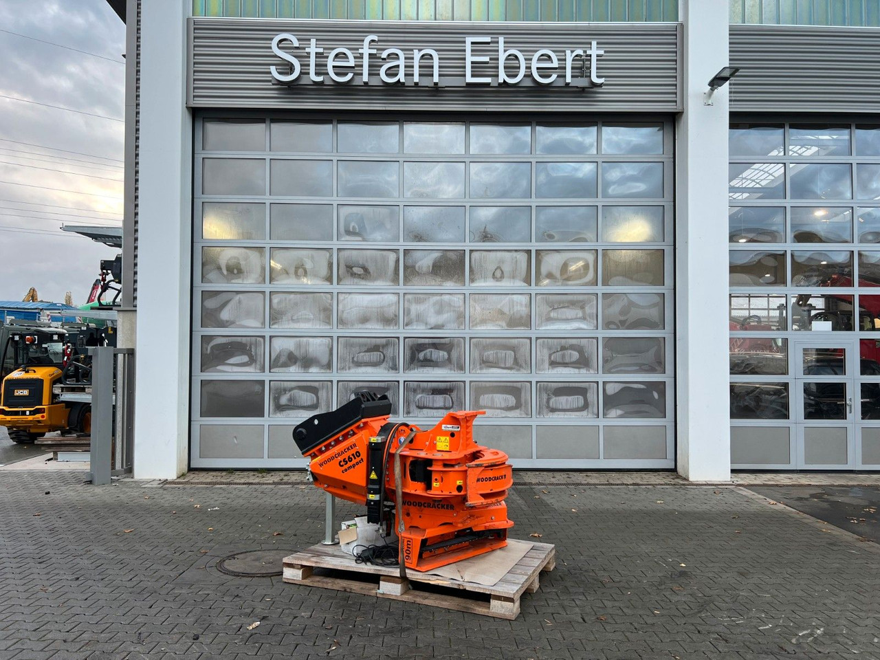 Westtech CS610 Power-Tiltator / MS10 / DEMO 2025 - Đầu đốn hạ: hình 1 Westtech CS610 Power-Tiltator / MS10 / DEMO 2025 - Đầu đốn hạ: hình 1