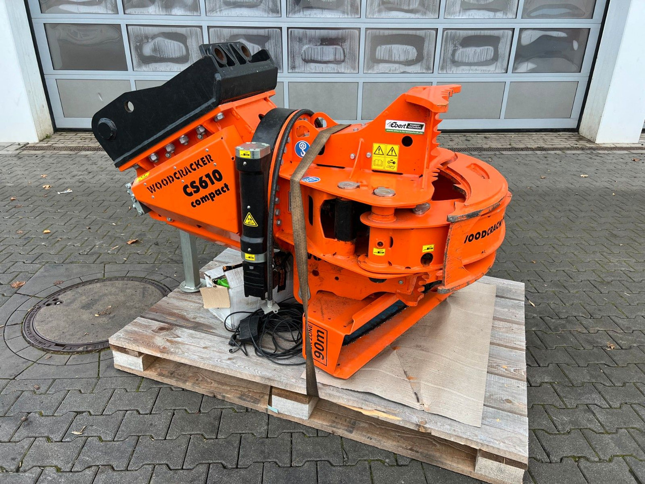 Westtech CS610 Power-Tiltator / MS10 / DEMO 2025 - Đầu đốn hạ: hình 2 Westtech CS610 Power-Tiltator / MS10 / DEMO 2025 - Đầu đốn hạ: hình 2