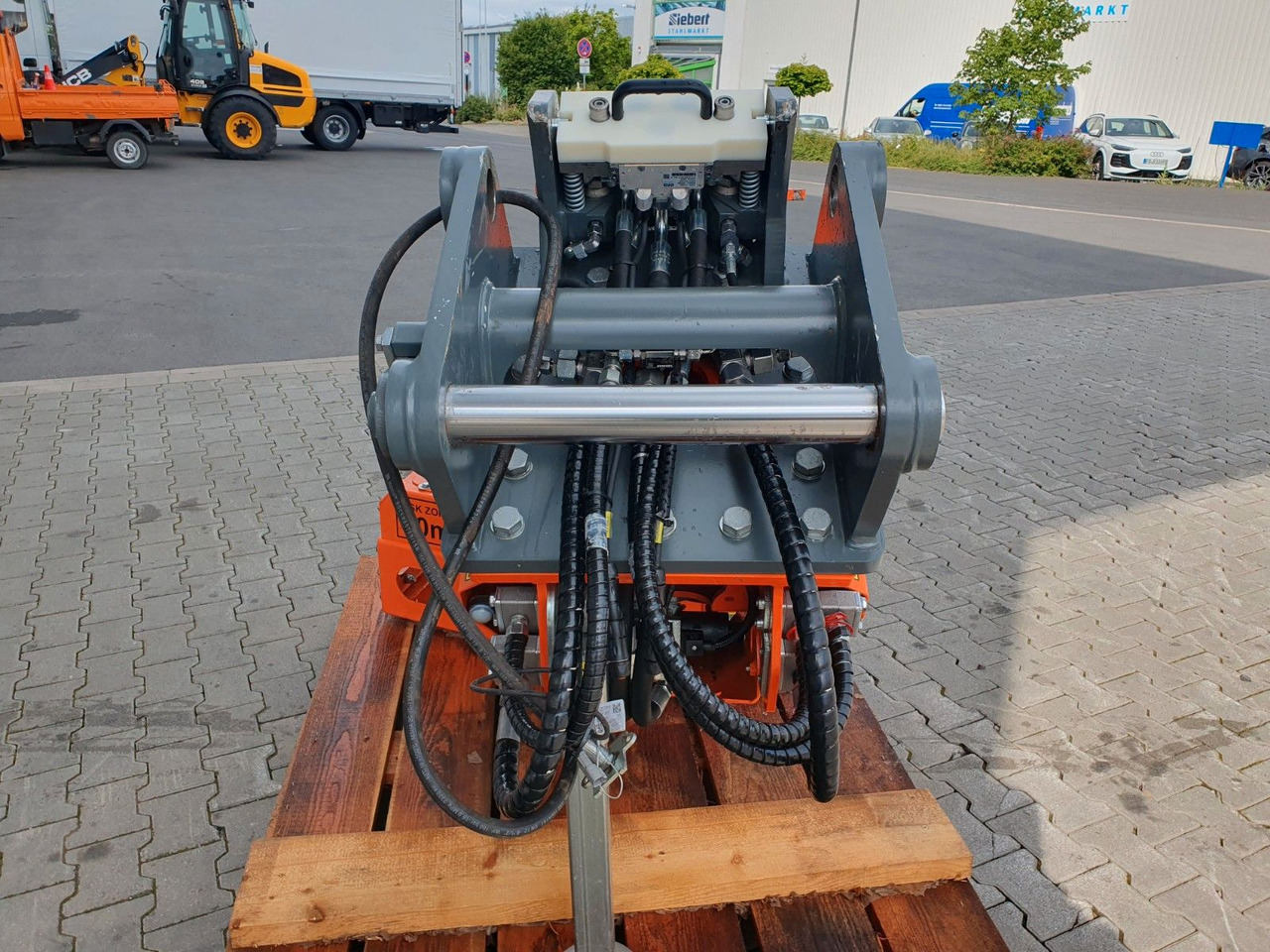 Westtech CS610 Powertiltator / SW48 / DEMO 2022 - Đầu đốn hạ: hình 5 Westtech CS610 Powertiltator / SW48 / DEMO 2022 - Đầu đốn hạ: hình 5