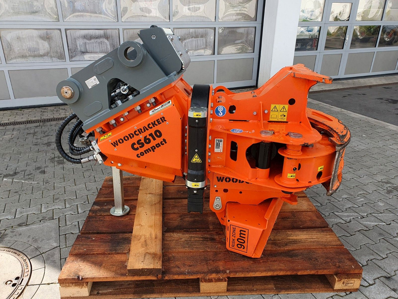 Westtech CS610 Powertiltator / SW48 / DEMO 2022 - Đầu đốn hạ: hình 3 Westtech CS610 Powertiltator / SW48 / DEMO 2022 - Đầu đốn hạ: hình 3
