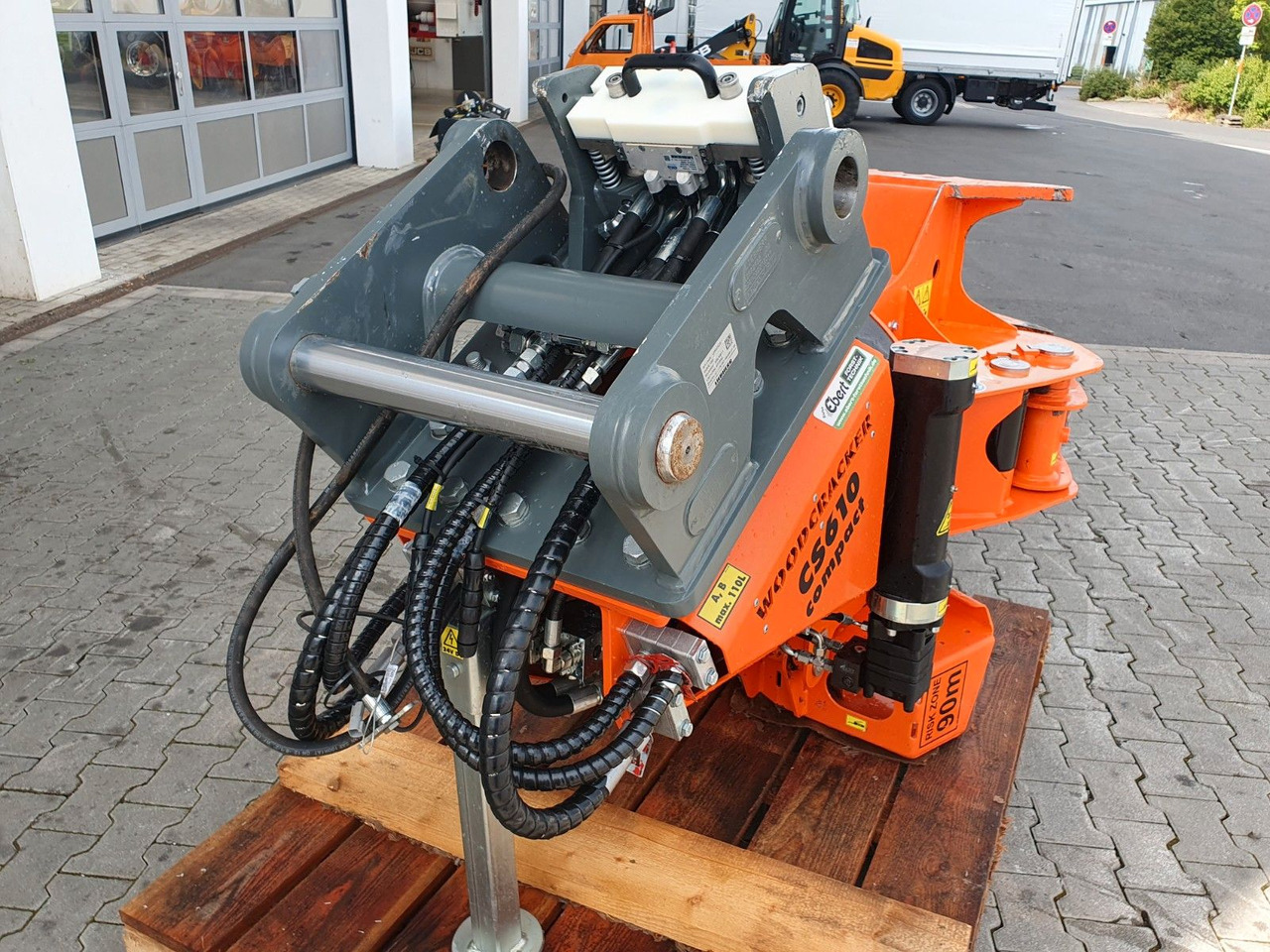 Westtech CS610 Powertiltator / SW48 / DEMO 2022 - Đầu đốn hạ: hình 4 Westtech CS610 Powertiltator / SW48 / DEMO 2022 - Đầu đốn hạ: hình 4