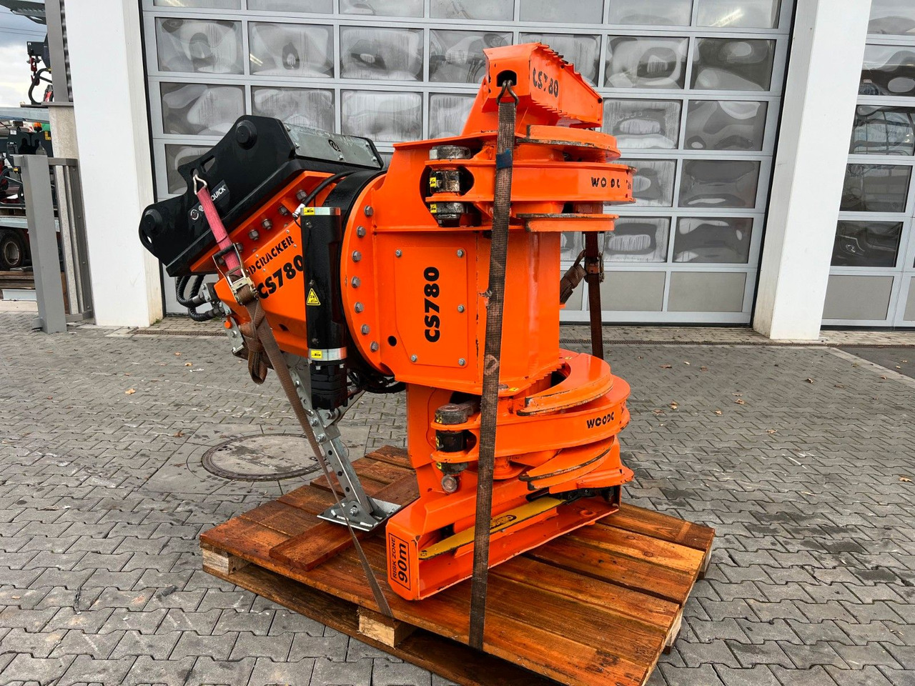 Westtech CS780 / Greifersäge / OQ 70/55 / 2022 - Đầu đốn hạ: hình 2 Westtech CS780 / Greifersäge / OQ 70/55 / 2022 - Đầu đốn hạ: hình 2