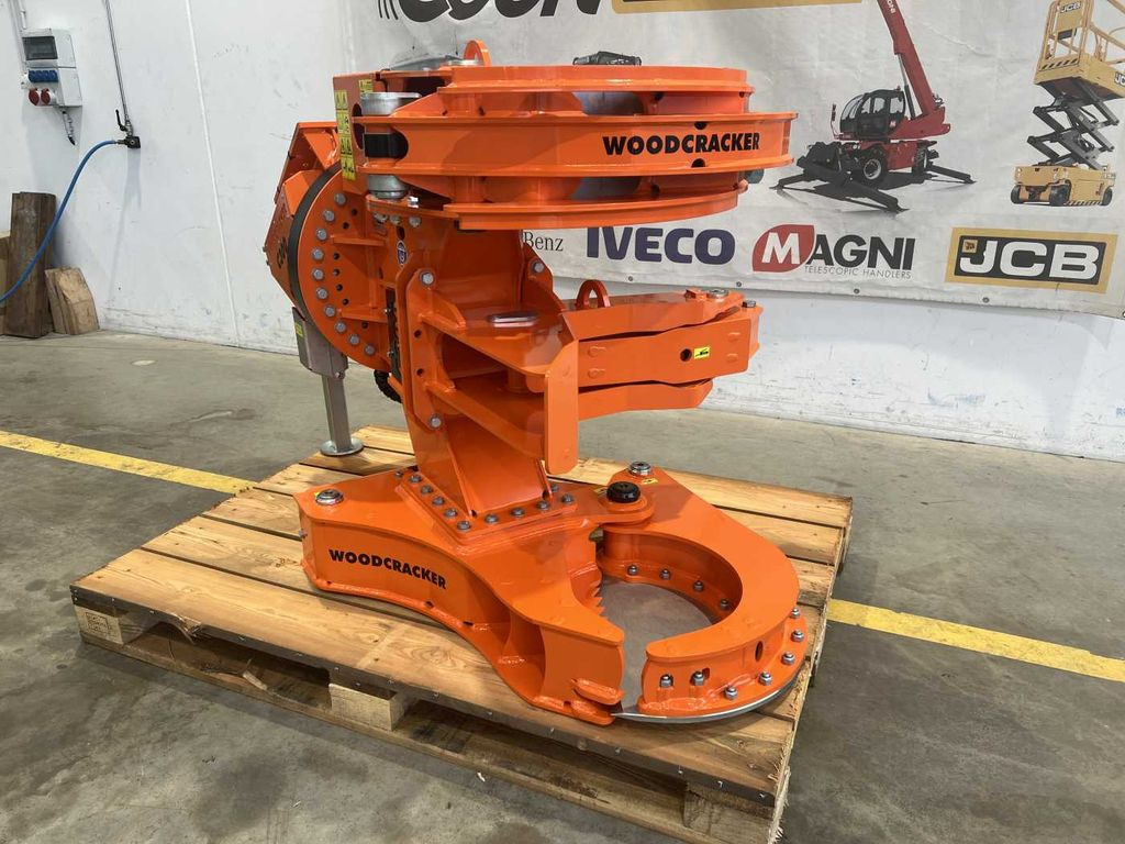 Westtech Woodcracker C300 Fällgreifer / Tiltator - Đầu đốn hạ: hình 2 Westtech Woodcracker C300 Fällgreifer / Tiltator - Đầu đốn hạ: hình 2