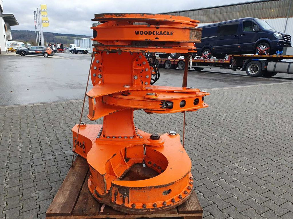 Westtech Woodcracker C450 Sammler Power Tiltator - Đầu đốn hạ: hình 5 Westtech Woodcracker C450 Sammler Power Tiltator - Đầu đốn hạ: hình 5