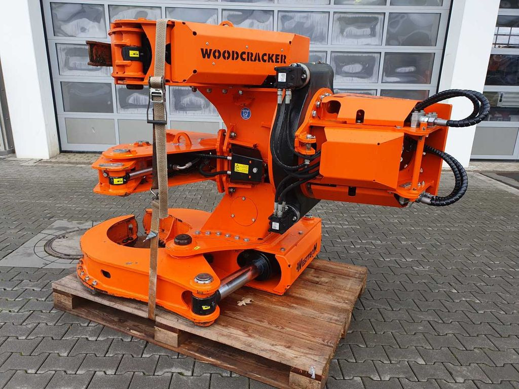Westtech Woodcracker C450 Sammler Power Tiltator - Đầu đốn hạ: hình 2 Westtech Woodcracker C450 Sammler Power Tiltator - Đầu đốn hạ: hình 2
