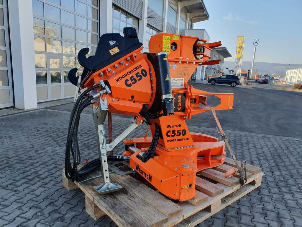 Westtech Woodcracker C550 Sammler Power-Tiltator - Đầu đốn hạ: hình 4 Westtech Woodcracker C550 Sammler Power-Tiltator - Đầu đốn hạ: hình 4