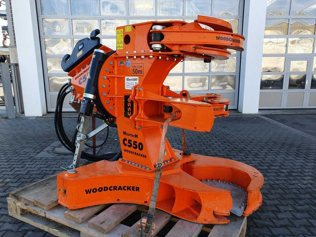 Westtech Woodcracker C550 Sammler Power-Tiltator - Đầu đốn hạ: hình 2 Westtech Woodcracker C550 Sammler Power-Tiltator - Đầu đốn hạ: hình 2