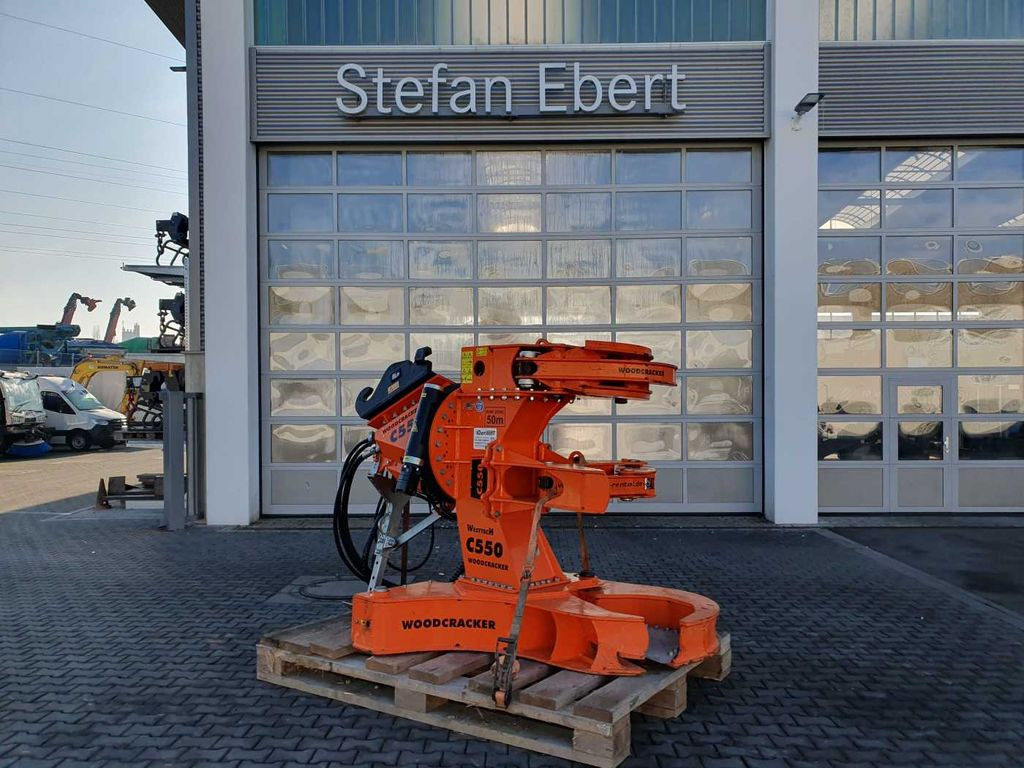Westtech Woodcracker C550 Sammler Power-Tiltator - Đầu đốn hạ: hình 1 Westtech Woodcracker C550 Sammler Power-Tiltator - Đầu đốn hạ: hình 1