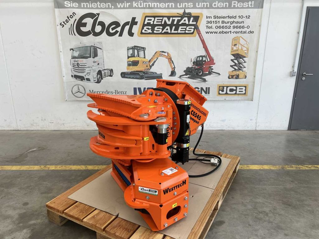 Westtech Woodcracker CS545 compact NEU lagernd! - Đầu đốn hạ: hình 1 Westtech Woodcracker CS545 compact NEU lagernd! - Đầu đốn hạ: hình 1