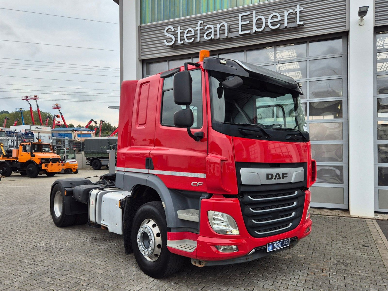 DAF CF 450 FT 4x2 Hydraulik Alu-Felgen Bett - Xe đầu kéo: hình 2 DAF CF 450 FT 4x2 Hydraulik Alu-Felgen Bett - Xe đầu kéo: hình 2