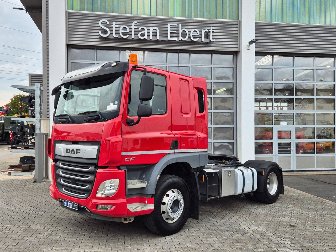 DAF CF 450 FT 4x2 Hydraulik Alu-Felgen Bett - Xe đầu kéo: hình 1 DAF CF 450 FT 4x2 Hydraulik Alu-Felgen Bett - Xe đầu kéo: hình 1