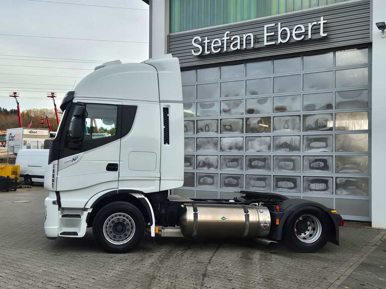 Iveco Stralis 460NP LNG Standklima Xenon 3 Stück - Xe đầu kéo: hình 5 Iveco Stralis 460NP LNG Standklima Xenon 3 Stück - Xe đầu kéo: hình 5