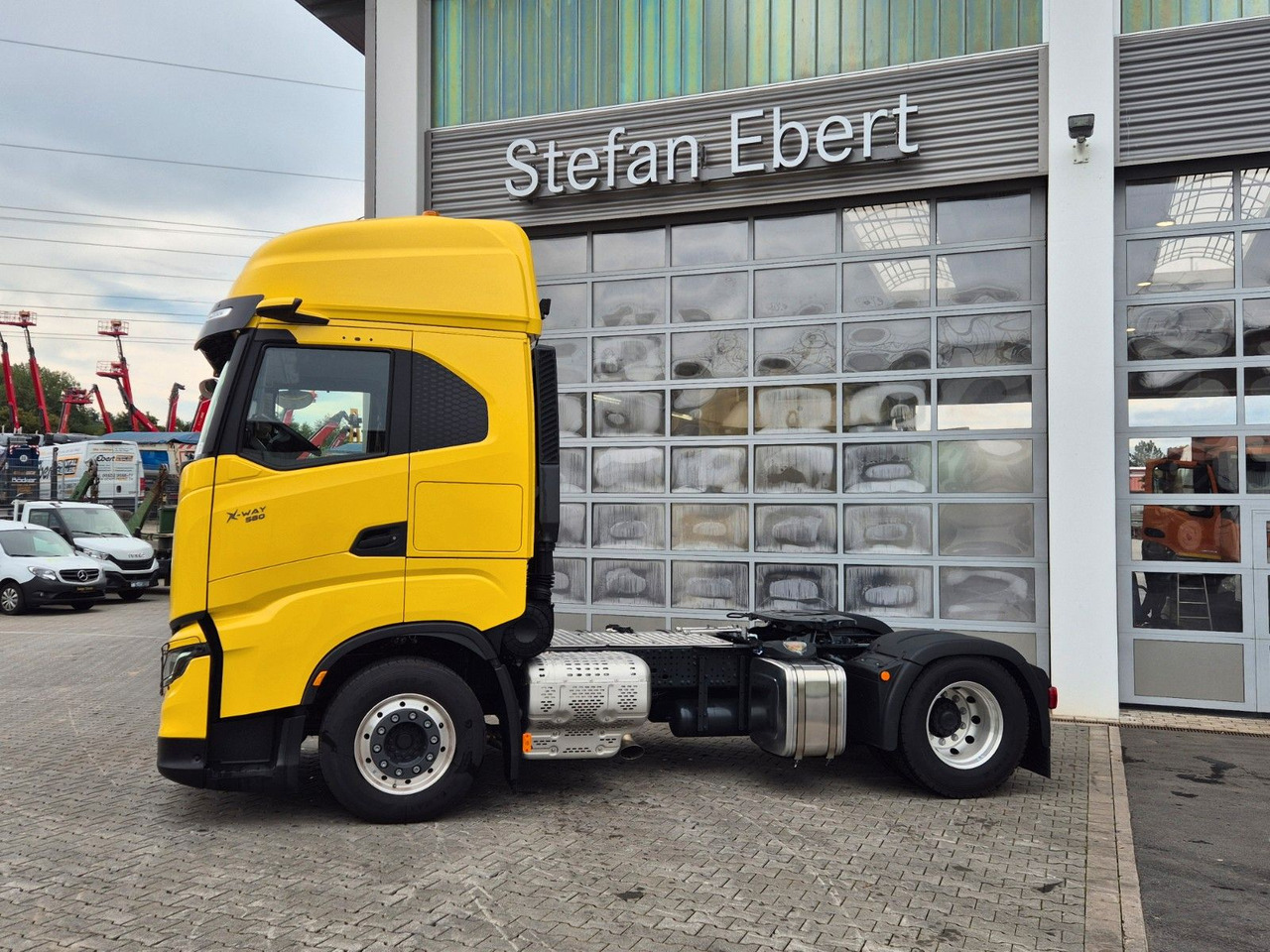 Iveco X-Way AS440X58T/FP ON 4x2 Hydraulik Mirror-Cams - Xe đầu kéo: hình 5 Iveco X-Way AS440X58T/FP ON 4x2 Hydraulik Mirror-Cams - Xe đầu kéo: hình 5