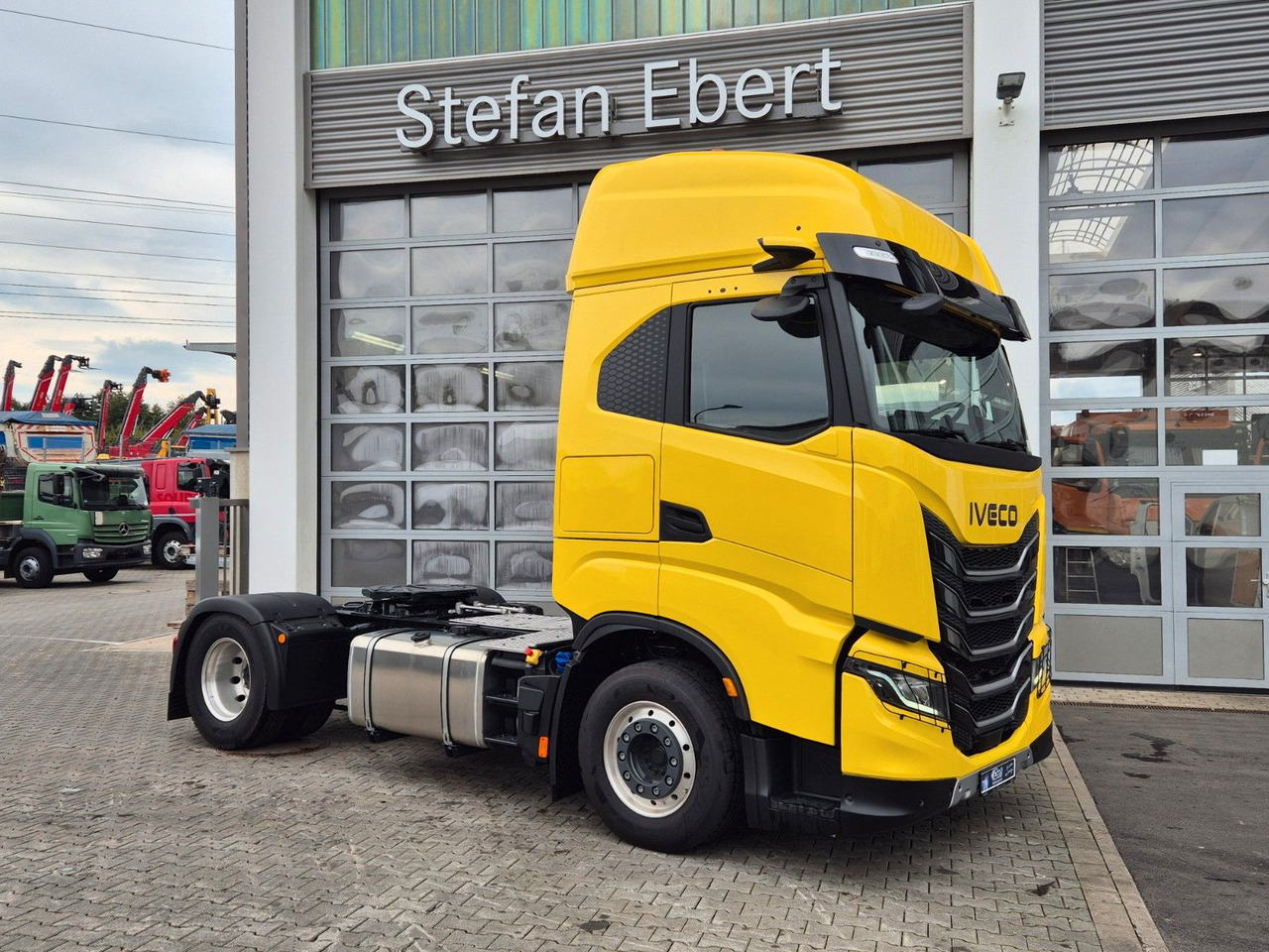 Iveco X-Way AS440X58T/FP ON 4x2 Hydraulik Mirror-Cams - Xe đầu kéo: hình 4 Iveco X-Way AS440X58T/FP ON 4x2 Hydraulik Mirror-Cams - Xe đầu kéo: hình 4