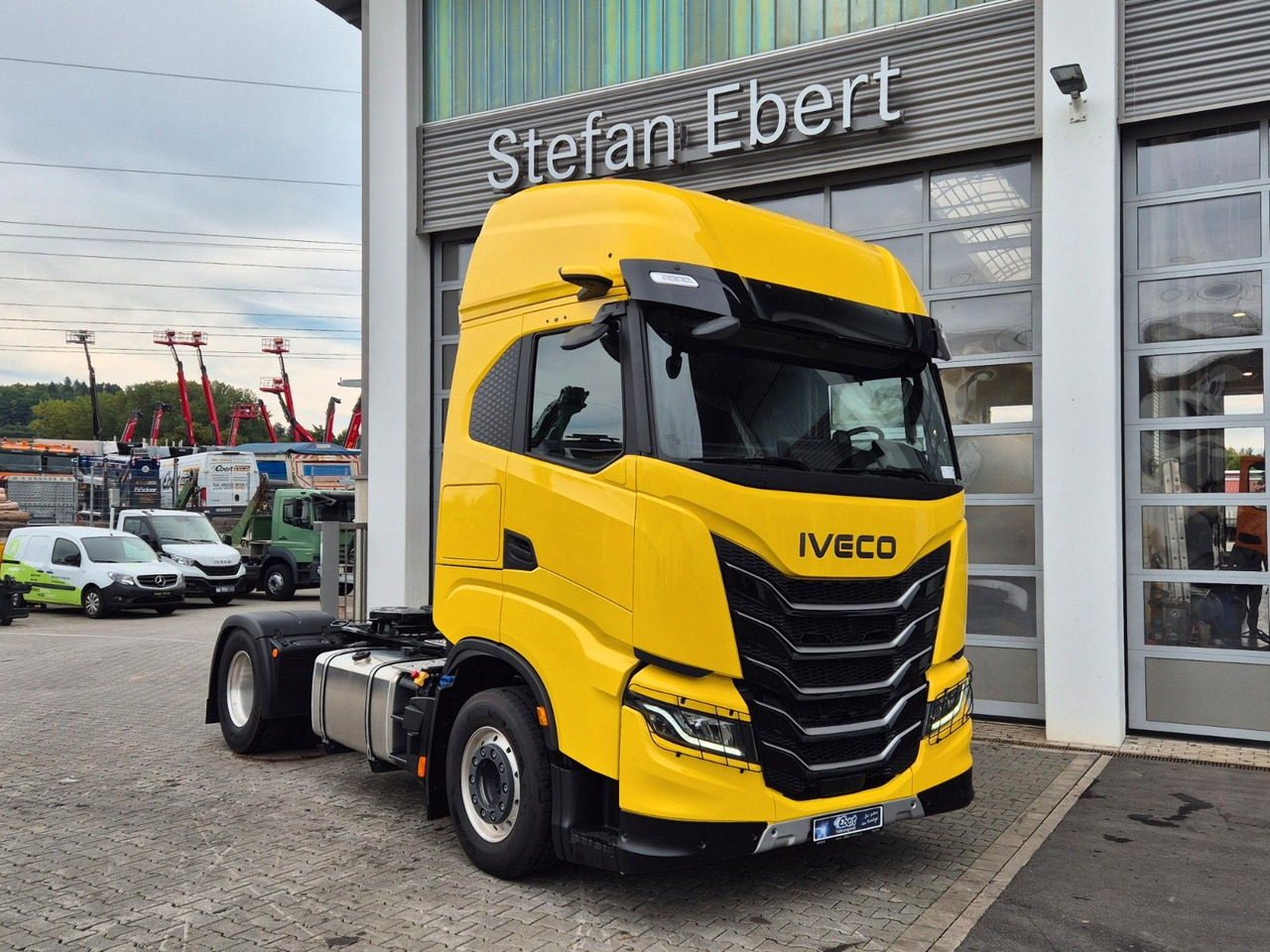 Iveco X-Way AS440X58T/FP ON 4x2 Hydraulik Mirror-Cams - Xe đầu kéo: hình 2 Iveco X-Way AS440X58T/FP ON 4x2 Hydraulik Mirror-Cams - Xe đầu kéo: hình 2