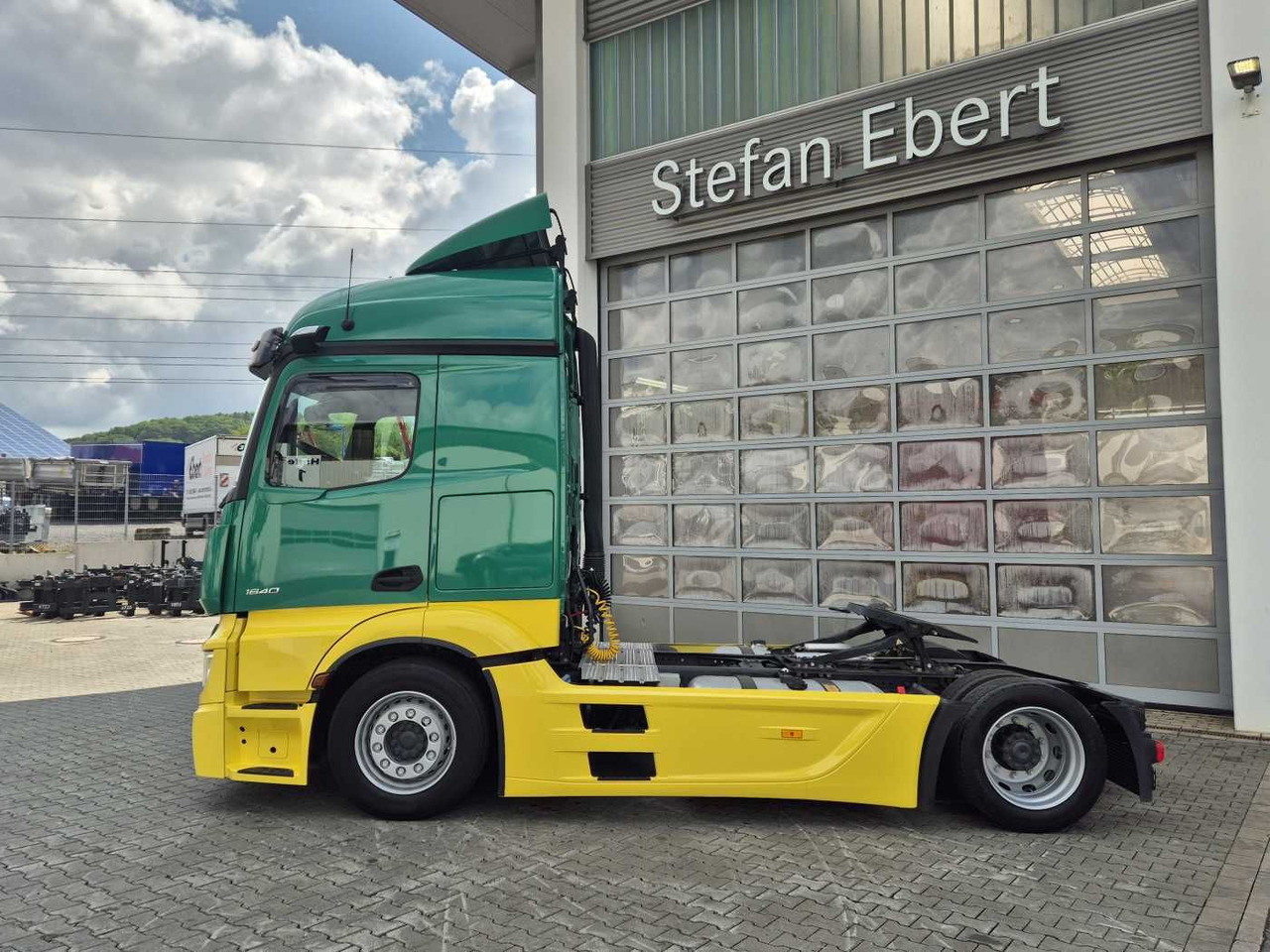 Mercedes-Benz Actros 1840 LSnRL Retarder Hubsattelplatte Xenon - Xe đầu kéo: hình 5 Mercedes-Benz Actros 1840 LSnRL Retarder Hubsattelplatte Xenon - Xe đầu kéo: hình 5