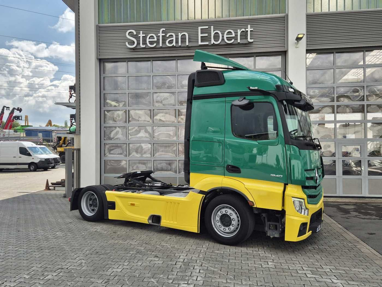 Mercedes-Benz Actros 1840 LSnRL Retarder Hubsattelplatte Xenon - Xe đầu kéo: hình 4 Mercedes-Benz Actros 1840 LSnRL Retarder Hubsattelplatte Xenon - Xe đầu kéo: hình 4