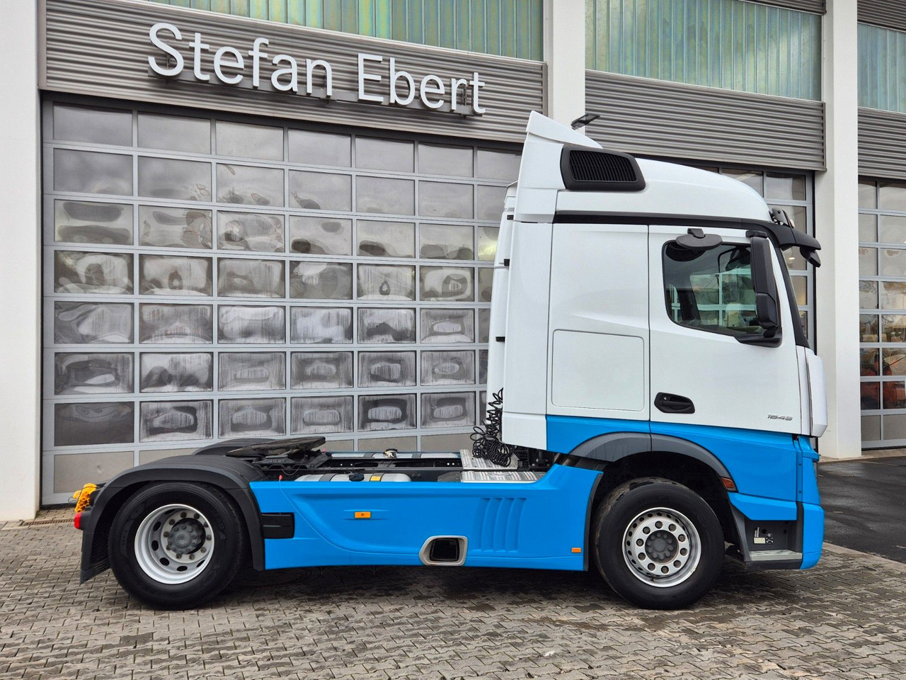 Mercedes-Benz Actros 1845 LS Öl-Retarder Navi PPC 2x Bett - Xe đầu kéo: hình 5 Mercedes-Benz Actros 1845 LS Öl-Retarder Navi PPC 2x Bett - Xe đầu kéo: hình 5