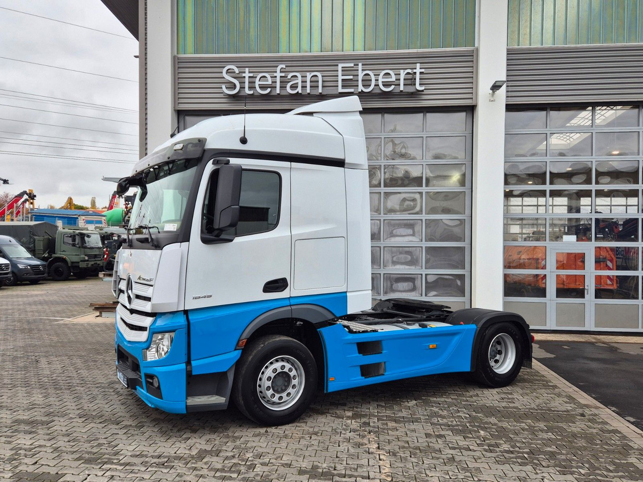 Mercedes-Benz Actros 1845 LS Öl-Retarder Navi PPC 2x Bett - Xe đầu kéo: hình 3 Mercedes-Benz Actros 1845 LS Öl-Retarder Navi PPC 2x Bett - Xe đầu kéo: hình 3