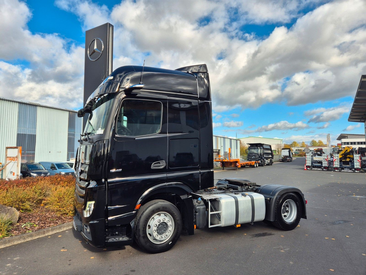 Mercedes-Benz Actros 1848 LS Hydraulik Reatarder Standklima - Xe đầu kéo: hình 4 Mercedes-Benz Actros 1848 LS Hydraulik Reatarder Standklima - Xe đầu kéo: hình 4