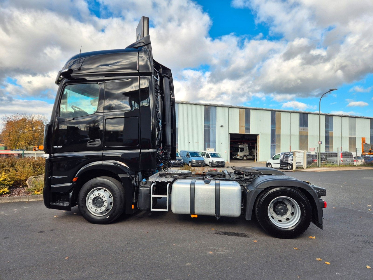 Mercedes-Benz Actros 1848 LS Hydraulik Reatarder Standklima - Xe đầu kéo: hình 5 Mercedes-Benz Actros 1848 LS Hydraulik Reatarder Standklima - Xe đầu kéo: hình 5