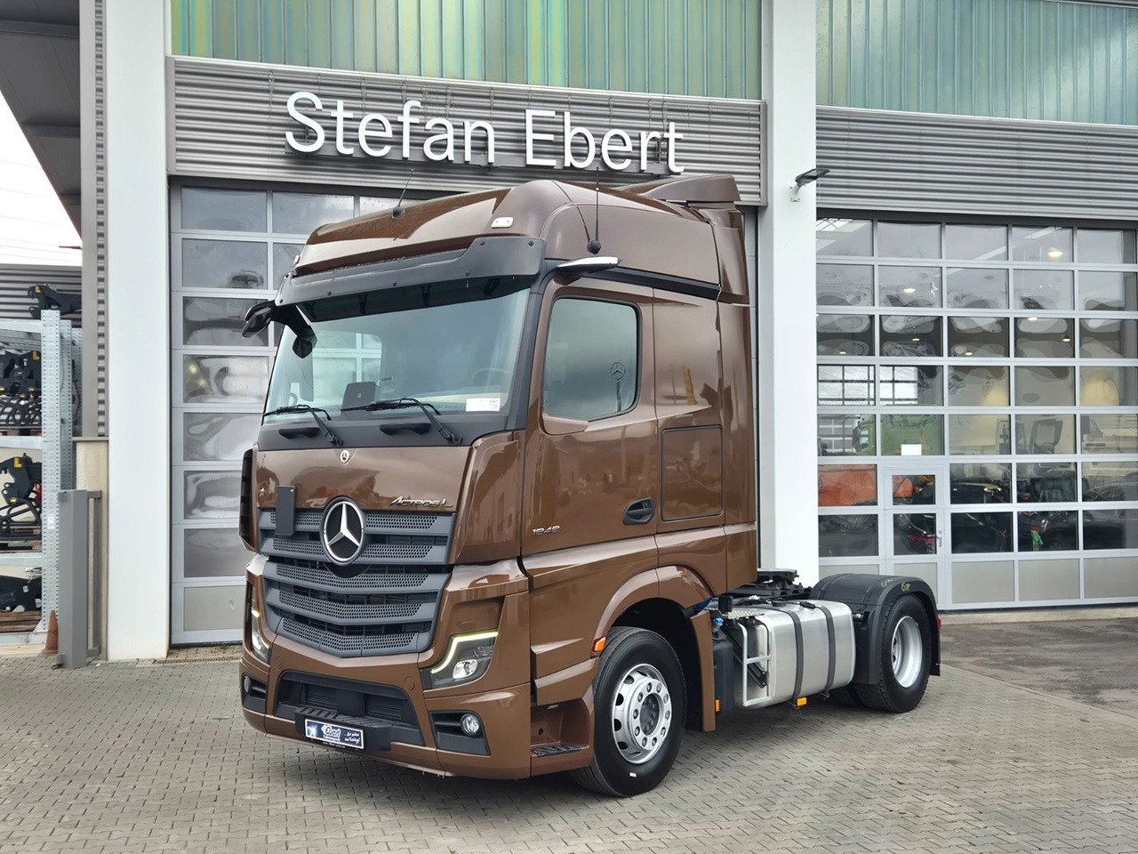 Mercedes-Benz Actros 1848 LS Öl-Retarder Standklima BigSpace - Xe đầu kéo: hình 1 Mercedes-Benz Actros 1848 LS Öl-Retarder Standklima BigSpace - Xe đầu kéo: hình 1