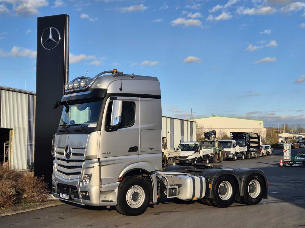 Mercedes-Benz Actros 2658 LS 6x4 Turbo Retarder 120t BigSpace - Xe đầu kéo: hình 3 Mercedes-Benz Actros 2658 LS 6x4 Turbo Retarder 120t BigSpace - Xe đầu kéo: hình 3