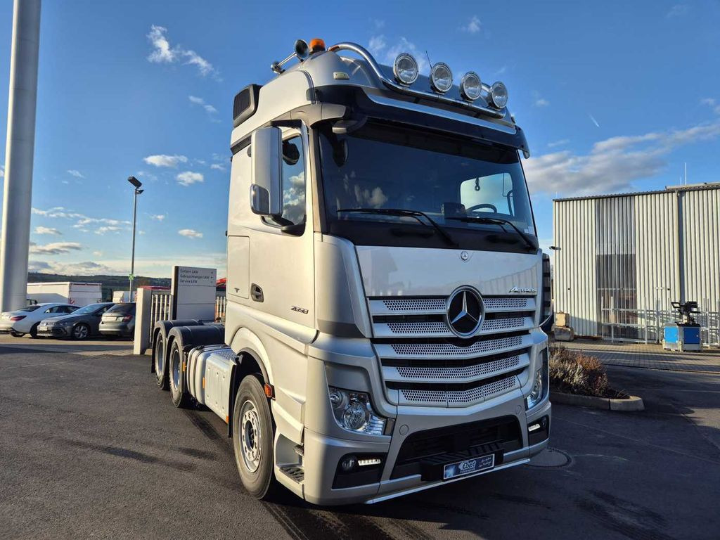 Mercedes-Benz Actros 2658 LS 6x4 Turbo Retarder 120t BigSpace - Xe đầu kéo: hình 2 Mercedes-Benz Actros 2658 LS 6x4 Turbo Retarder 120t BigSpace - Xe đầu kéo: hình 2