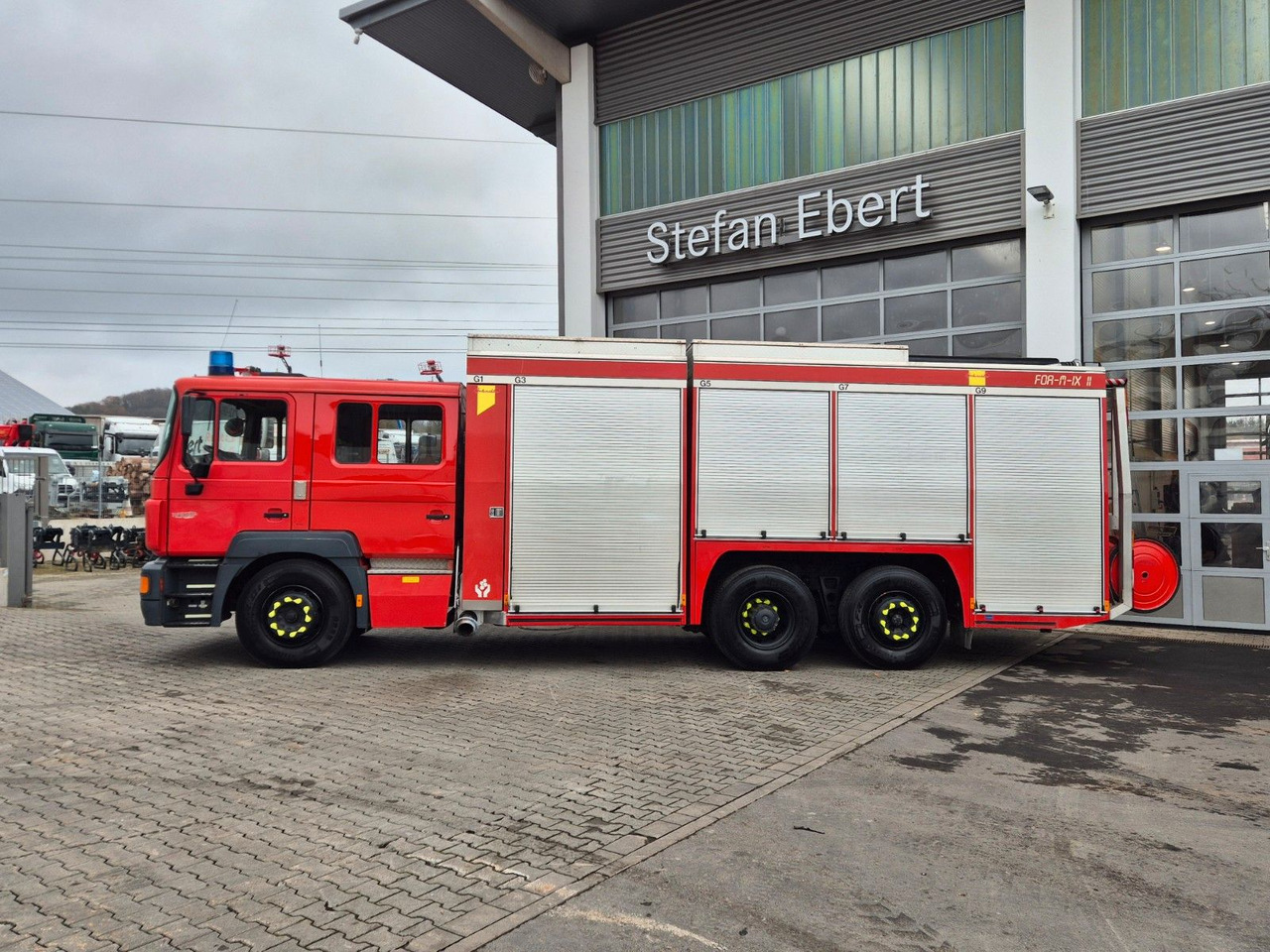 MAN FE 26.360 LF 8 Löschfahrzeug - Xe tải: hình 5 MAN FE 26.360 LF 8 Löschfahrzeug - Xe tải: hình 5