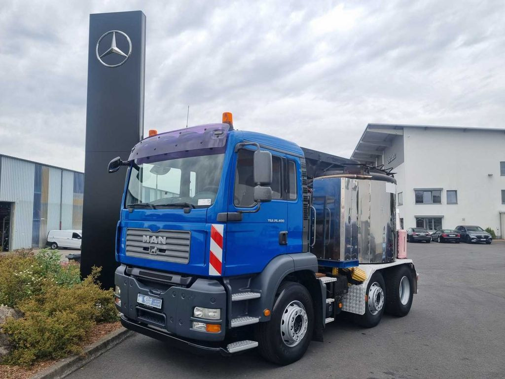 MAN TGA 26.400 6x2/4 Asphaltkocher GTK - Xe tải: hình 3 MAN TGA 26.400 6x2/4 Asphaltkocher GTK - Xe tải: hình 3